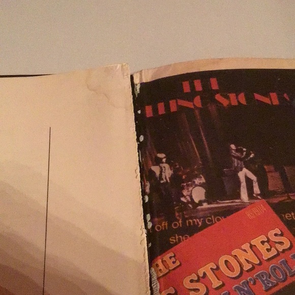 The Rolling Stones The First Twenty Years large softcover book David Dalton 1981 - Picture 8 of 12